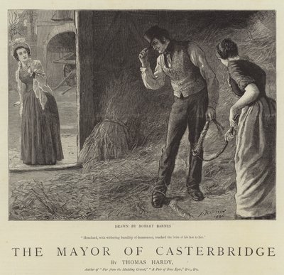 De Burgemeester van Casterbridge door Robert Barnes